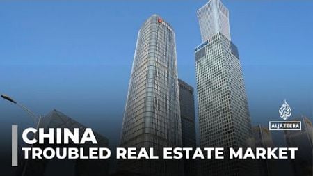 China real estate crisis: Mortgage rate cut to stimulate property sector