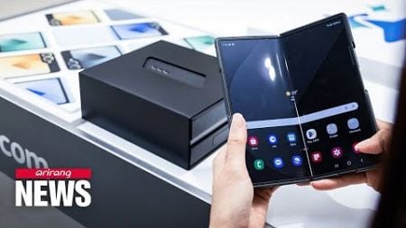 Samsung Electronics unveils its lightest and thinnest foldable smartphone: Galaxy Z Fold...