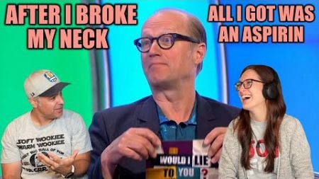 WILTY - Abe Edmondson “I Broke my Neck” REACTION