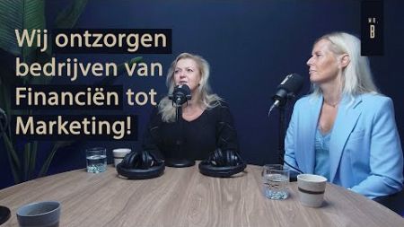 Aflevering #13 - Wij ontzorgen bedrijven van Financiën tot Marketing! - Sylt Support