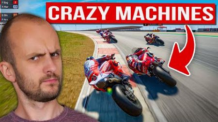 Are MotoGP Bikes Really THAT Hard To Ride?