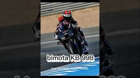 Bimota KB 998 Apakah Bisa Kompetitif Musim Depan #subscribe #motogp #wsbk #shorts