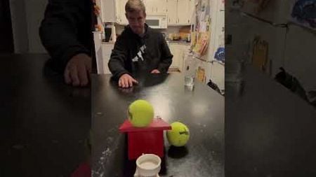 Tennis Ball #trickshot