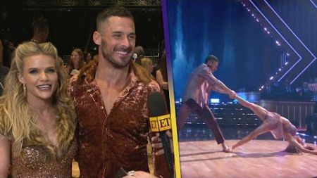 DWTS: Danny Amendola and Witney Carson on VIRAL Leg Lift Dance Move (Exclusive)