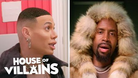 Bobby Lytes RETURNS To The House of Villains! | House of Villains | E!