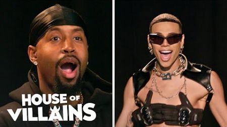 The Villains Weren&#39;t Ready For THIS Shocking Reveal! | House of Villains | E!