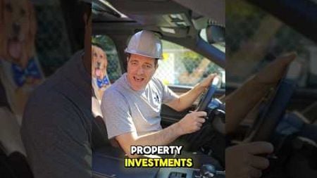 Real estate investing 21% annual - safe and secure! #funny #humor #investment