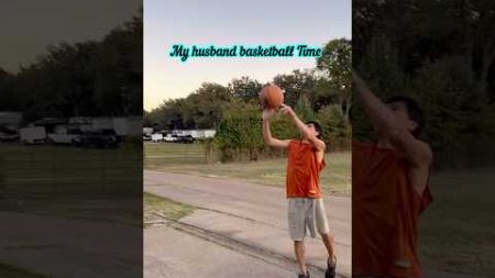 #workout #health #basketball #myhusband #ออกกำลังกาย #เพื่อสุขภาพ #บาสเก็ตบอล #คุณสามี #funny #happy