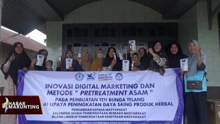 FAKULTAS PERTANIAN UNTAMA GELAR PELATIHAN INOVASI DIGITAL MARKETING