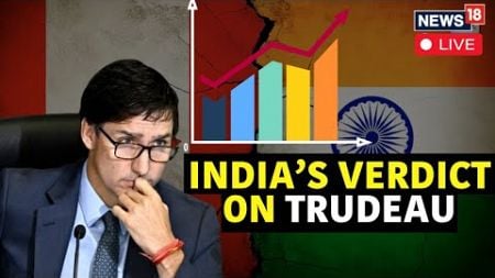 India Canada Relations: Mega Survey By News18 | What India Thinks Of Justin Trudeau &amp; Canada | N18G