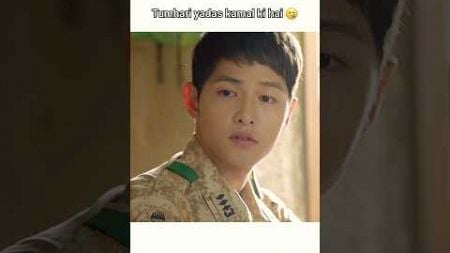 Inhone sukriya kaha na😂 songjoongki descendantsofthesunhindi #viral #ytshorts #kdrama#kdramahindi