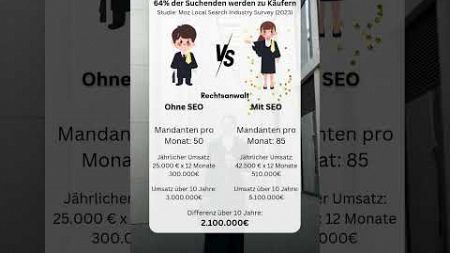 Der Effekt von SEO! 👀📈✅ #seo #suchmaschinenoptimierung #googleranking #google #seotips #viral