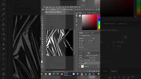 how to create polythene brush pre-set in photoshop ? | polythene brush preset designing | effect