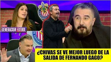 CHIVAS logra segundo triunfo al hilo. ÁLVARO: Le va mejor SIN GAGO, ya juegan futbol | Generación F