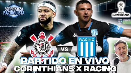 #CORINTHIANS x #RACING || EN VIVO || #COPASUDAMERICANA SEMIFINAL IDA || TRANSMISION ER || (ESPN)