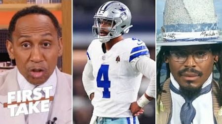 FIRST TAKE | &quot;Dak is not a $60M a year QB!&quot; - Stephen A. claims Cowboys aren&#39;t decimated by injuries