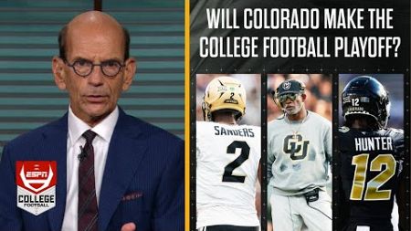 ESPN &quot;bold predict&quot; 12-Team College Football Playoff: Deion Sanders&#39; Colorado IN as Big 12 Champions