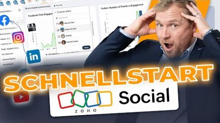 Zoho Social: Schnelleinstieg (Verwaltungssoftware für soziale Medien)