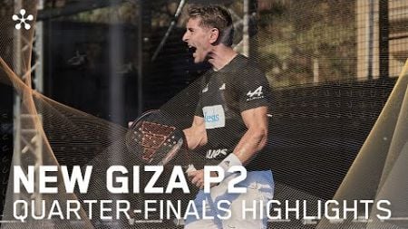 NEWGIZA Premier Padel P2: Highlights day 4 (men)