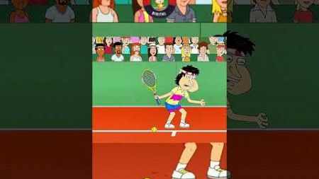 🎾Quagmires Tennis Career🎾#shorts #familyguy