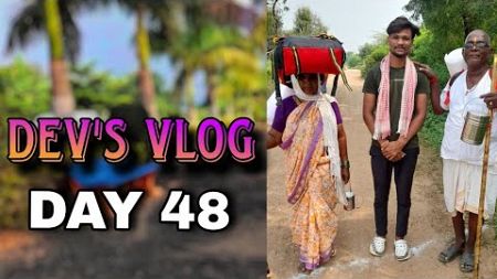 SADGURU DHAM MEIN || DAY #48 Dev&#39;s blogging