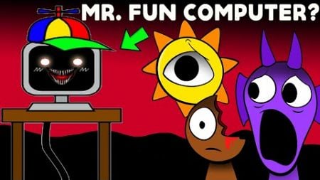 DO NOT Unplug MR. FUN COMPUTER! - Sprunki Incredibox