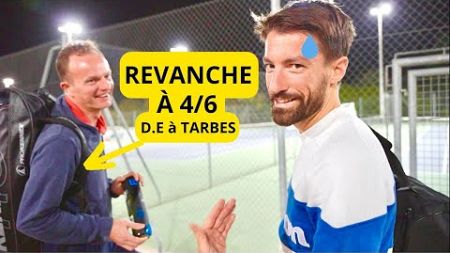 Match retour contre le Prof traquenard à 4/6 (1er tour NTC)