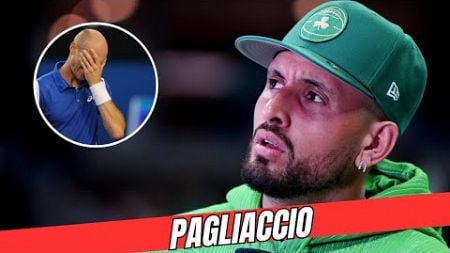 Nick Kyrgios brutalmente etichettato da due leggende del tennis russo