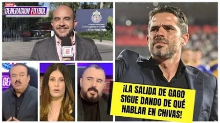 INSÓLITO Jesús Bernal contó otro bochornoso episodio de la salida de GAGO de CHIVAS | Generación F