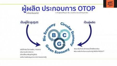 iNPRINT - หัวข้อ &quot;การเข้าสู่เศรษฐกิจสีเขียว&quot; การพัฒนาศักยภาพผู้ประกอบการสู่ยุค 4.0