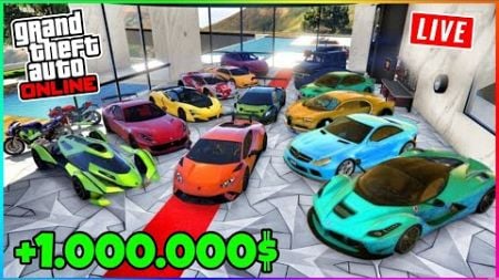 Brennende Autos, Tuning Treffen &amp; Geld verdienen in GTA 5 ONLINE! Neues Halloween Update in GTA 5!