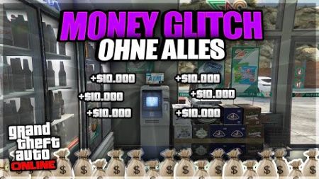 FUNKTIONIERT für IMMER! 😳 GTA 5 ONLINE SOLO MONEY GLITCH 2024