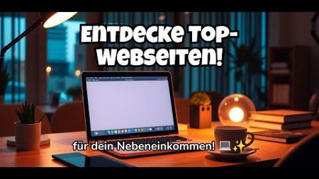 Entdecke: Top-Webseiten für dein Nebeneinkommen! 💻✨ #OnlineBusiness #EtsyShop #Geldverdienen #ki #ai