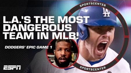 Reaction to Freddie Freeman&#39;s legendary WALK-OFF GRAND SLAM in World Series 😱🔥 | SportsCenter