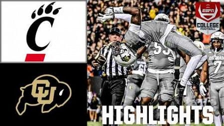 Cincinnati Bearcats vs. Colorado Buffaloes | Full Game Highlights | ESPN College Football