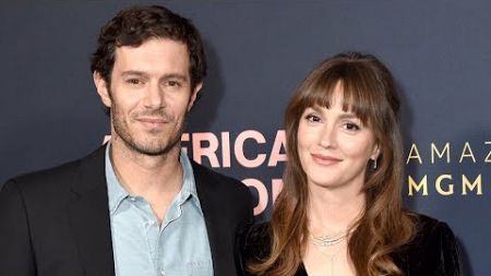 Adam Brody Credits Wife Leighton Meester for His RIZZ