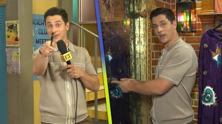 Wizards Beyond Waverly Place: Tour the UPDATED SET With David Henrie!