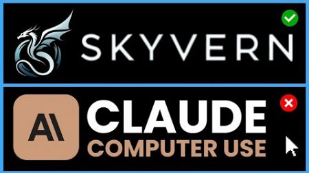 FREE Skyvern Web Browsing AI Agent Beats Claude Computer Use?!🤖 Open Source Browser Automation Local