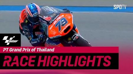 Selamat! Ai Ogura Juara Dunia Moto2 Thailand | Moto2 Race [MotoGP Thailand]