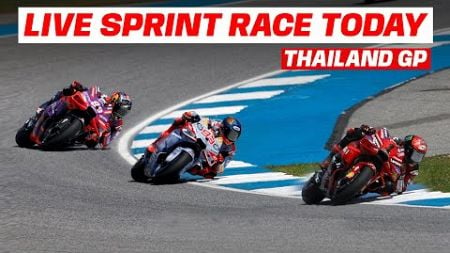 Live MotoGP Sprint Race Today | 2024 ThailandGP Sprint Race #sprintracemotogp