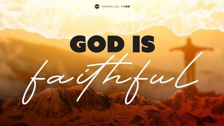 CRC Windhoek | Ps Naas Vermaak | God is Faithful | 27 October 2024 | 08H30