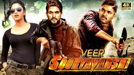 Veer Sooryavanshi - New Released Full Hindi Dubbed Movie | South Movies | Superstar Action