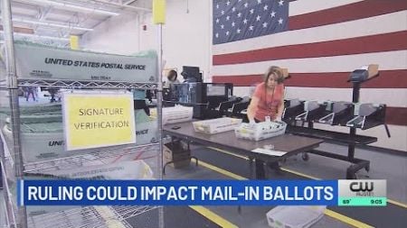 Appeals court rules against Mississippi law that provided a grace period for mail ballots