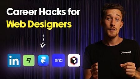 15 Career Hacks To LEVEL UP as a Freelance Web Designer