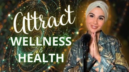 Energy Healing Meditation for Health and Well-Being | Boost Your Wellness &amp; Vitality ASMR