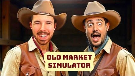 SOTANO, ANIMALES y PESCA! con Fargan | Old Market Simulator #3