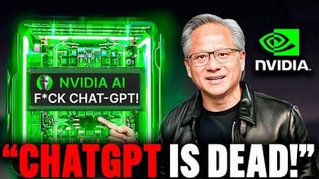 Nvidia&#39;s New Computer Has Released A Terrifying WARNING To ChatGPT OpenAI!