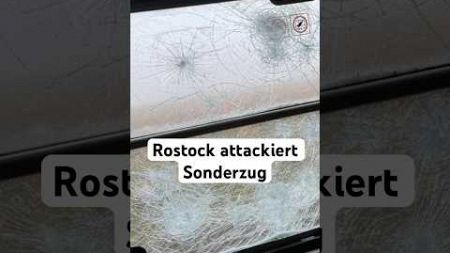 Ultras Hooligans attackieren Sonderzug: FC Hansa Rostock vs. Rot Weiß Essen RWE FCH