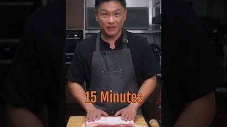 World&#39;s Fastest Sio Bak(Roast Pork) Full Recipe 👉🏼 https://ieatishootipost.sg/siobakrecipe