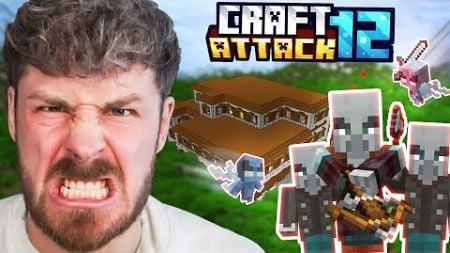 MANSION Mission mit der OG CRAFTATTACK TRUPPE geht komplett schief.. Craft Attack 12